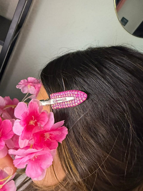 Lot 2 Barrette Chantilly ou Résine Personnalisable