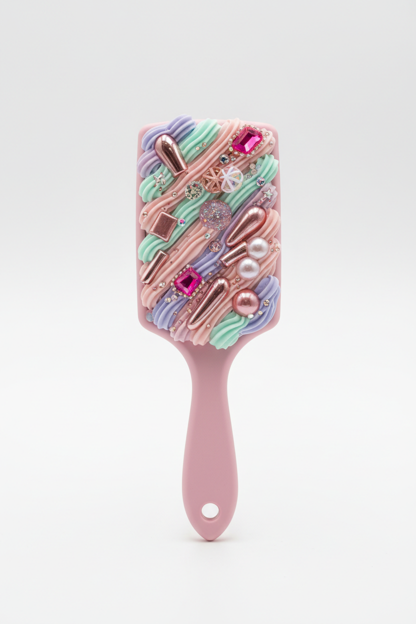 Brosse a Cheveux Personnalisable